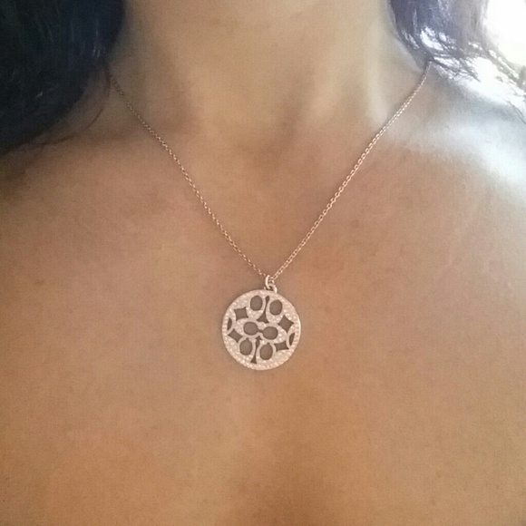 Authentic coach necklace - Picture 4 of 4