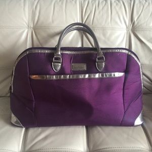 Nicole Miller Weekender Bag