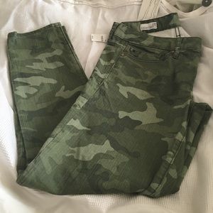 Gap Camo Skinny Jeans