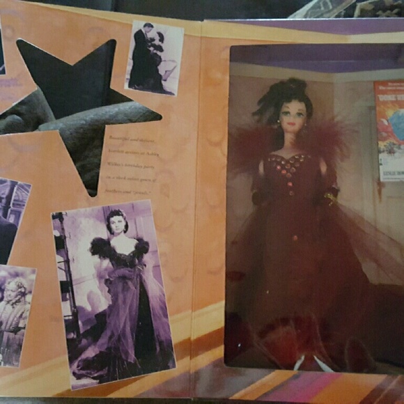 Barbie, Gone With the Wind, Scarlett