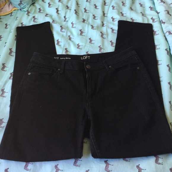 Loft Curvy Skinny Jeans