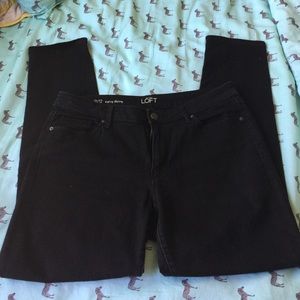 Loft Curvy Skinny Jeans