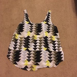 Old Navy Geometric Tank