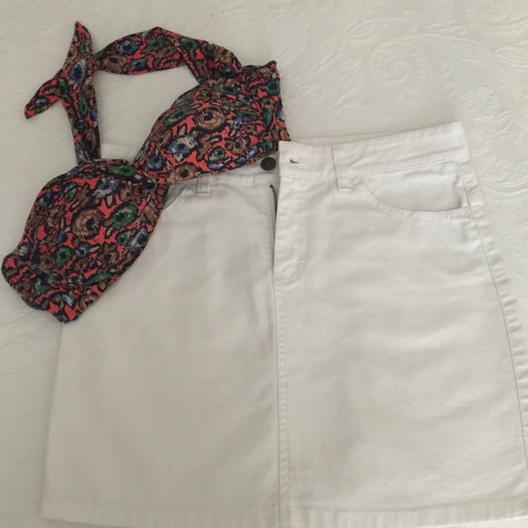 Bikini top, bandou