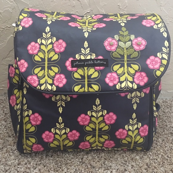 Petunia Pickle Bottom Diaper bag