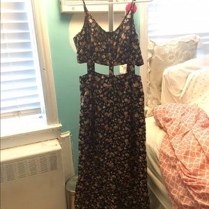 Urban outfitters floral sun dress