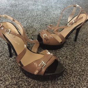 Guess high heels 71/2 M