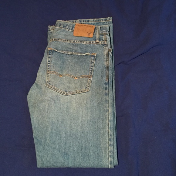 Relaxed fit AE jeans