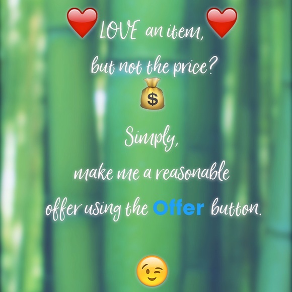 Let's negotiate, most reasonable offers accepted.