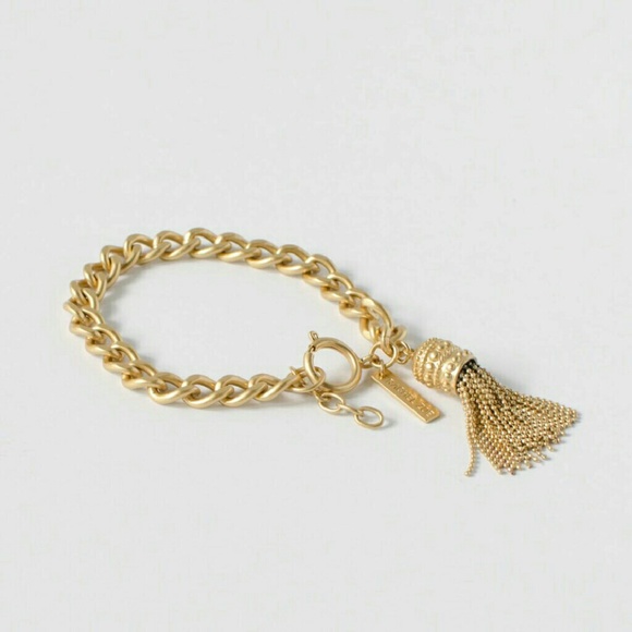 Rachel Zoe Jewelry - RACHEL ZOE TASSEL BRACELET