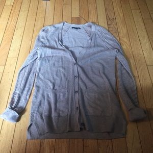 FLASH SALE dusty pink cardigan Sz M