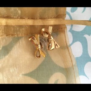Kate Spade Bow earrings!