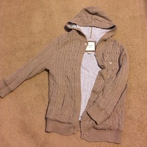 Tan American Eagle Sweater