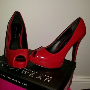 Women peeptoe heels