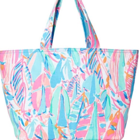 Lily Pulitizer tote bag NWT!