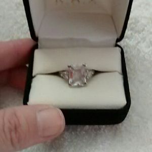 *FINAL DROP* SS WHITE TOPAZ