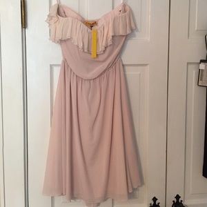 Alice & Olivia strapless dress