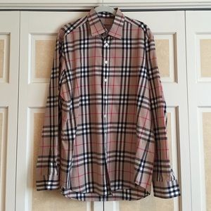 Burberry Brit Button Down Shirt