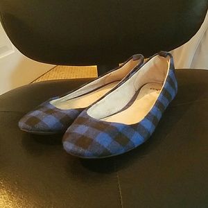 Gap Flannel Ballet Flats
