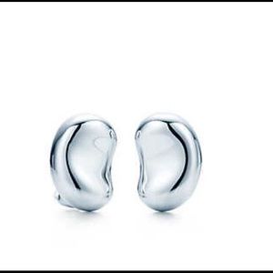 Tiffany bean earrings