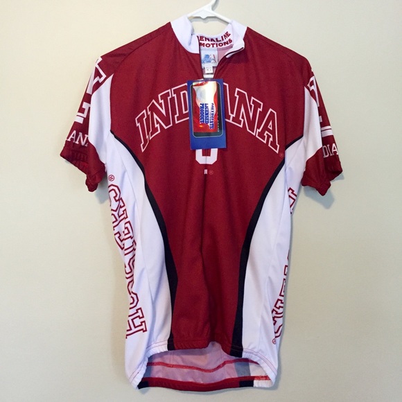 IU Cycling Jersey - Picture 1 of 3