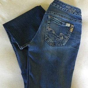 Silver jeans Tuesday boot cut size 28 x33