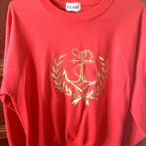 Escada Vintage Nautical sweater