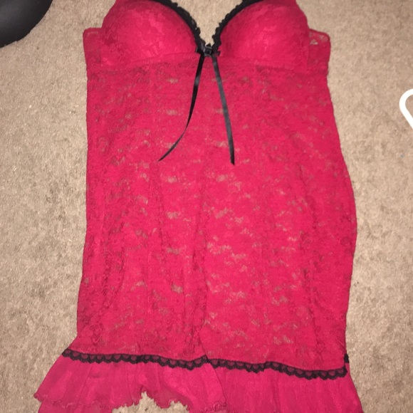Red Lingerie