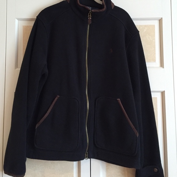 Polo by Ralph Lauren Black Fleece Jacket