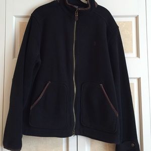 Polo by Ralph Lauren Black Fleece Jacket