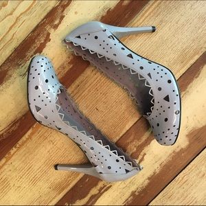 Pour La Victoire Graciella Patent Leather Pump