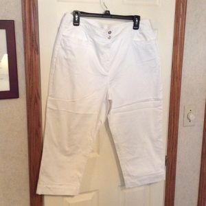 White capris