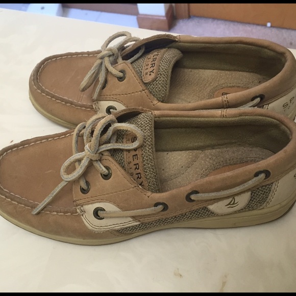 Barley worn sperry