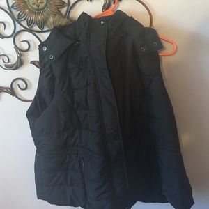 American rag vest with faux fur size 3x