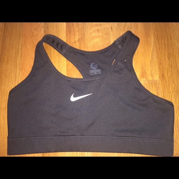 Nike Other - Black Nike dry fit sports bra size large