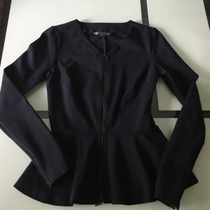 Armani Exchange Peplum Jacket