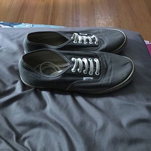 Grey lo pro vans