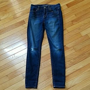 High-Rise Jegging Super Stretch Jeans