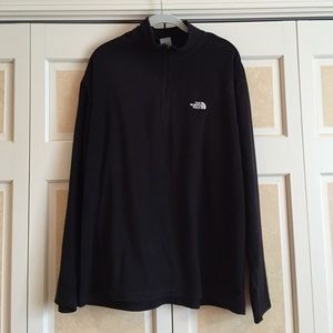 North Face 1/4 zip fleece
