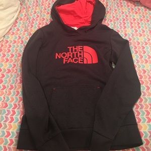 north face sweatshirt