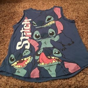 Disney stitch shirt