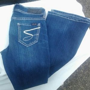 Seven 7 Flare Jeans