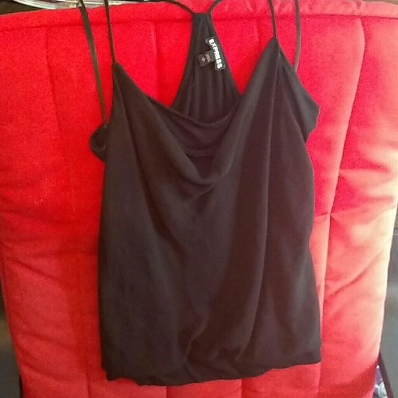 Black Express Tank