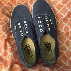 Navy blue Vans