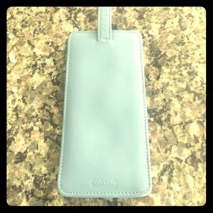 NEVER been used Coach soft sunglasses case 🕶