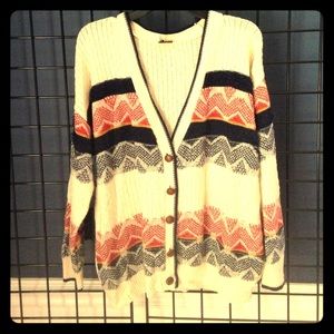 Urban Outfitters Sparkle & Fade Retro sweater.