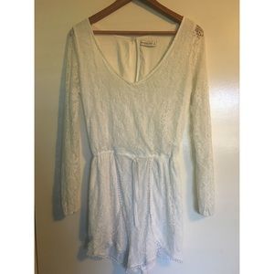 Abercrombie Long Sleeve Romper