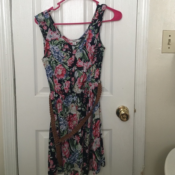Papaya Dress