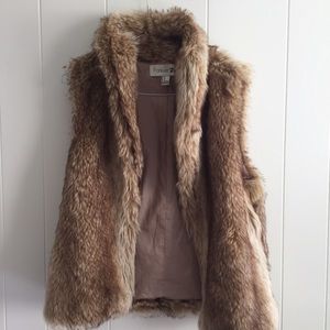 Faux Fur Vest