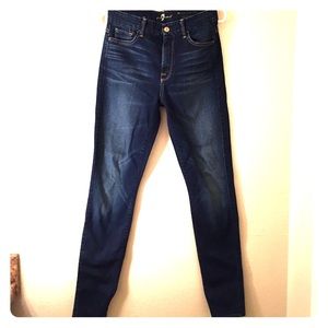 The Super High Waist Skinny